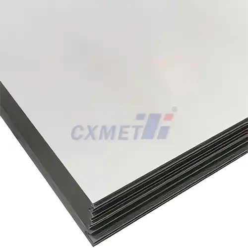 titanium 0.8Ni-0.3Mo Grade 12 sheet